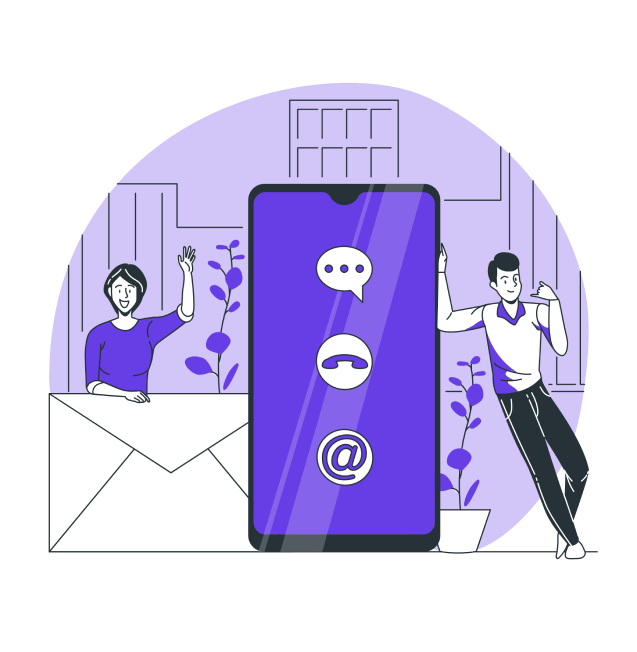contact image